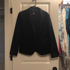 Black blazer